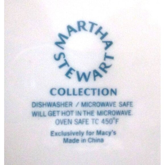 Martha Stewart Holiday Garden Dip Set With Bowl & Spreader - Picture 6 of 6